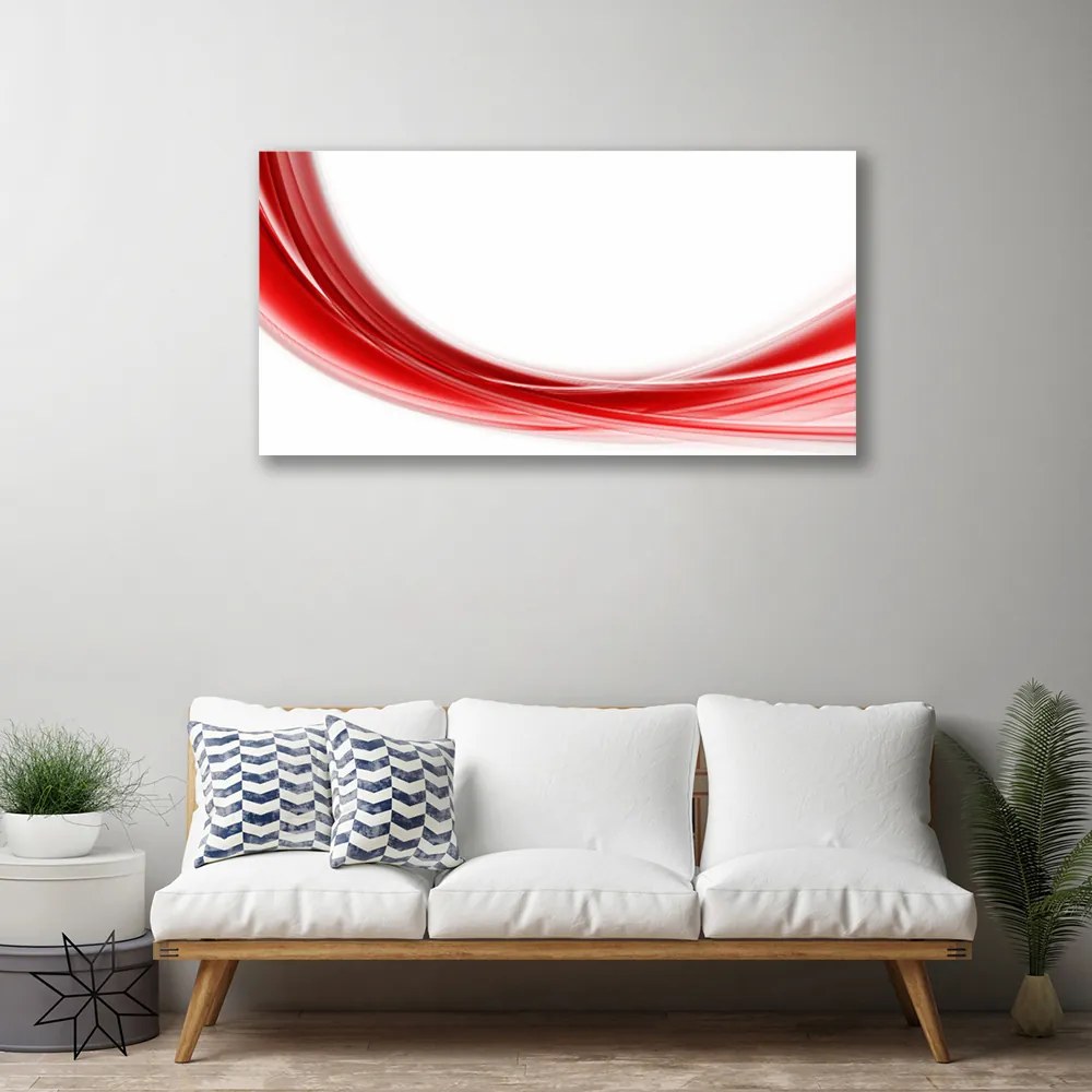 Duży obraz na płótnie Ekspresyjna Wizja Koloru