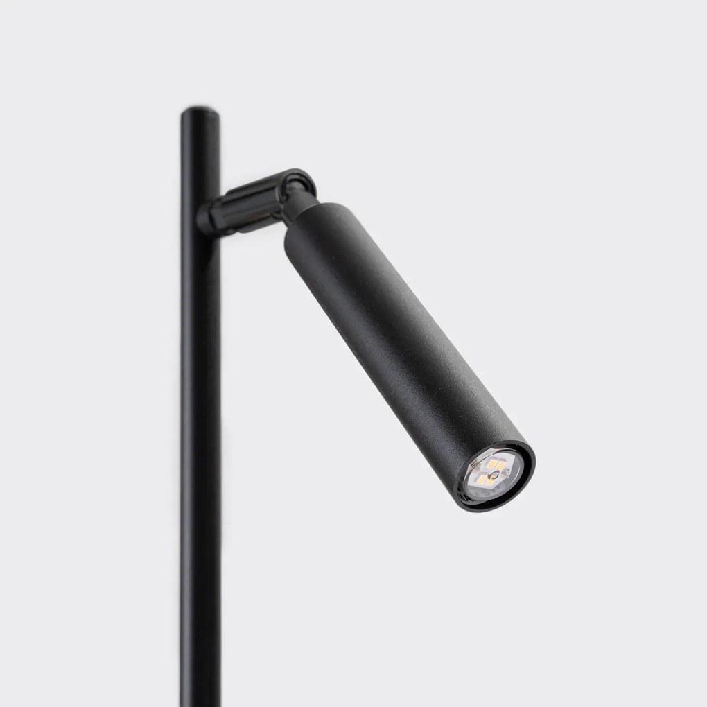 Lampa biurkowa PASTELO czarna SOLLUX  LIGHTING