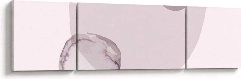 Obraz - Fioletowy minimalizm N⁰2 (170x50 cm)