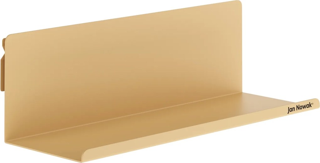 Półka wisząca metalowa beżowa, 400 mm: JOANNE Fresh Style