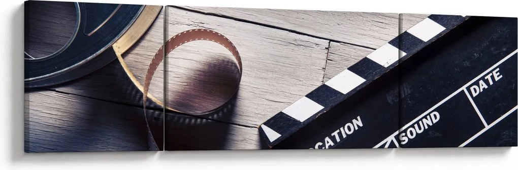 Obraz - Film (170x50 cm)