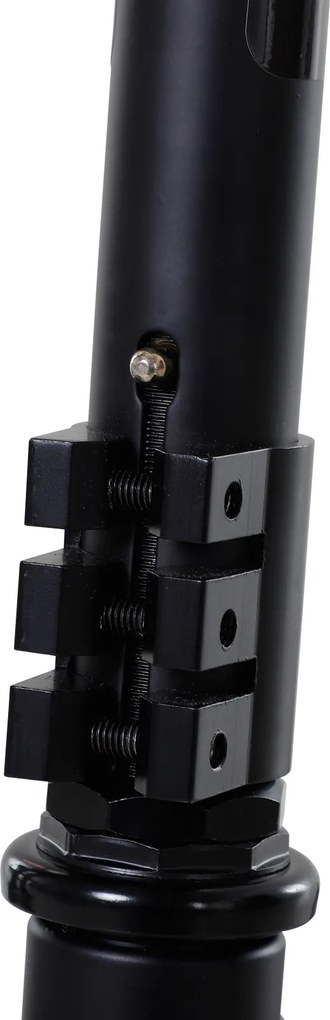 HOMCOM Hulajnoga wyczynowa Profesjonalna Freestyle 100mm koła PU Czarna dla dzieci i dorosłych Aluminium | Aosom PL