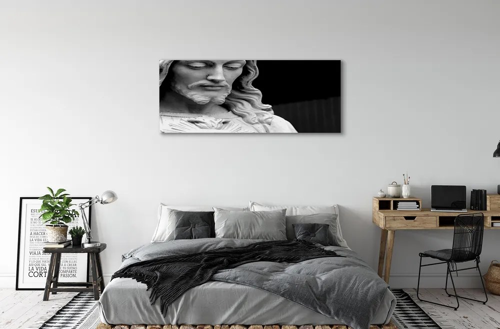 Obraz canvas na ścianę Pomnik Jezusa