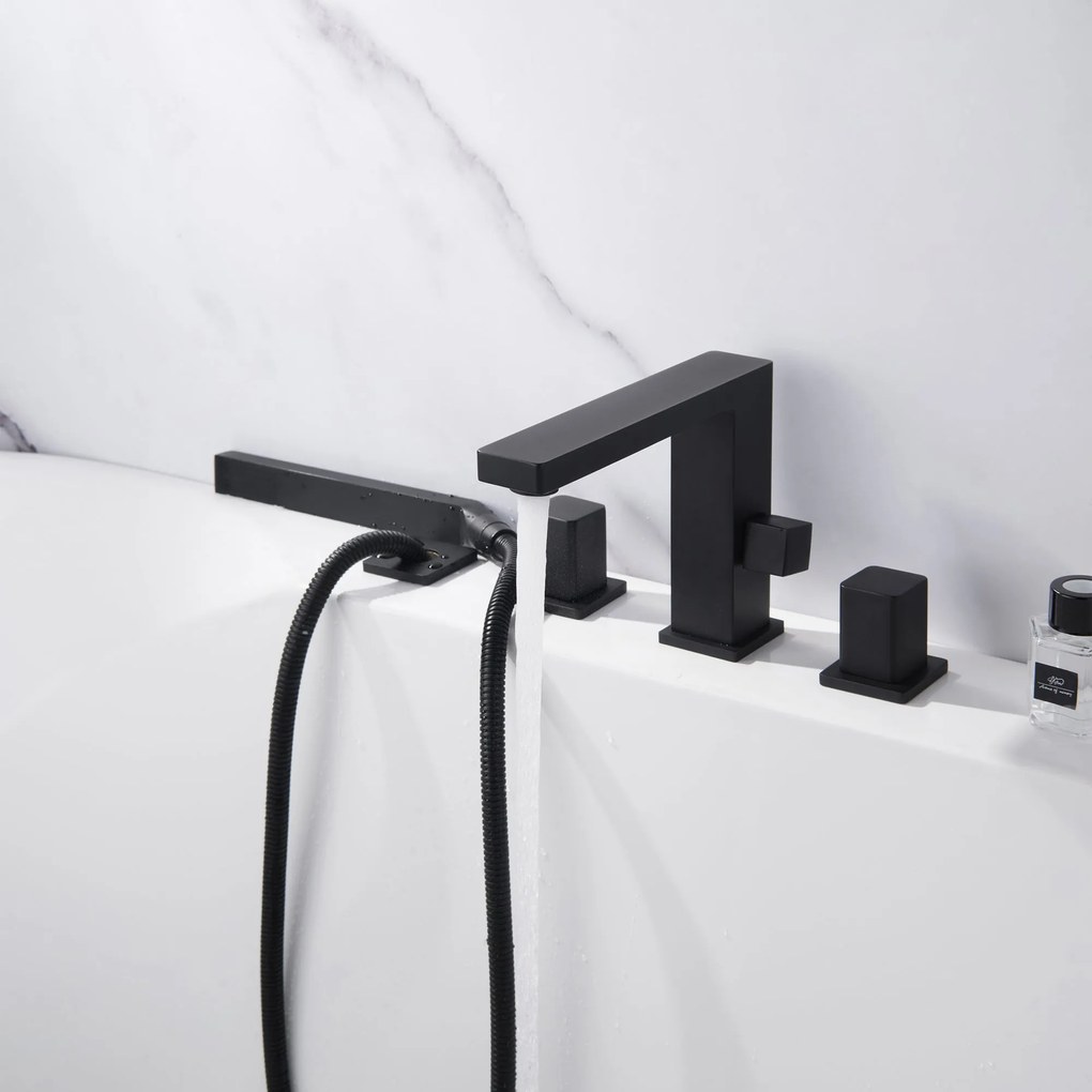 Bateria wannowa 6081B czarna