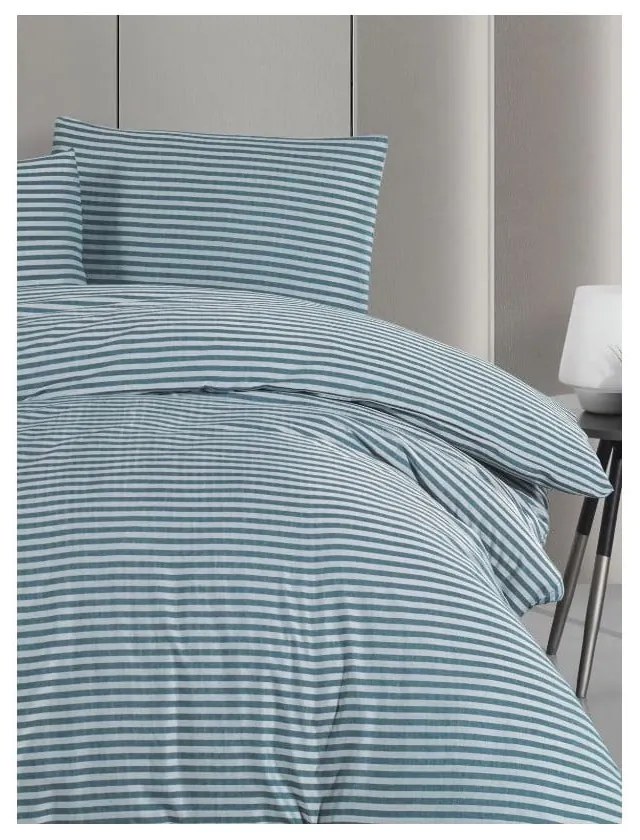 Niebieska pościel dwuosobowa 200x220 cm – Mila Home