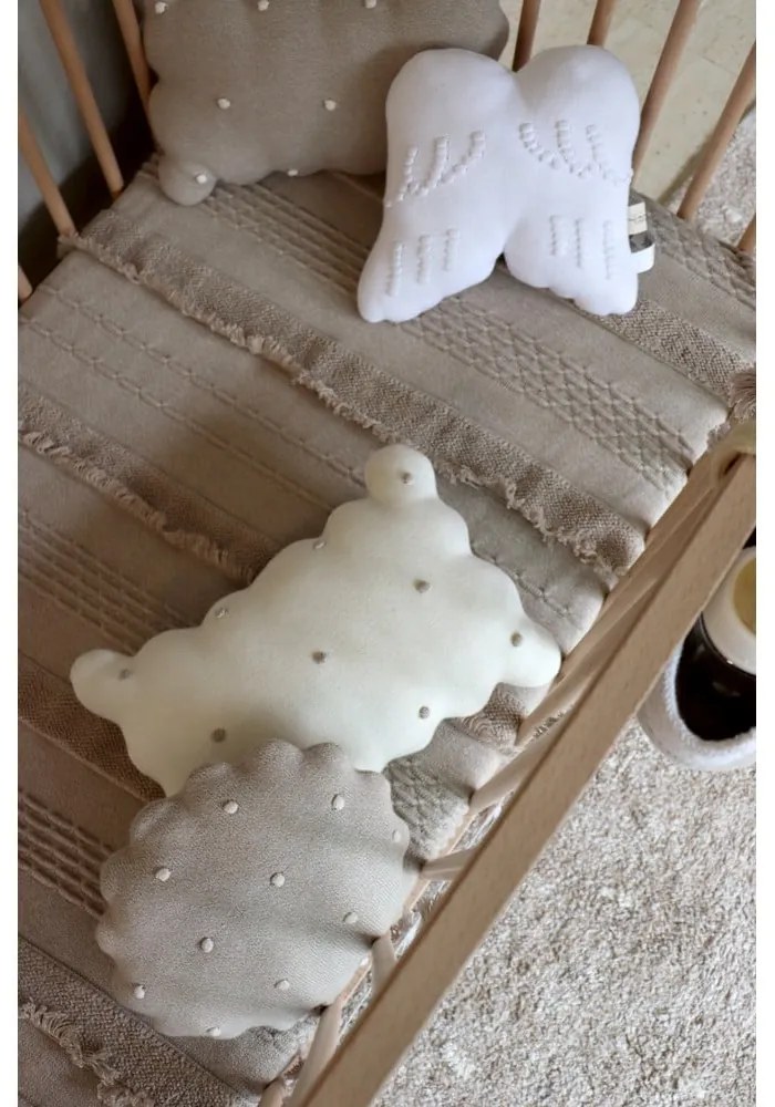 Poduszka dziecięca Biscuit Ivory – Lorena Canals