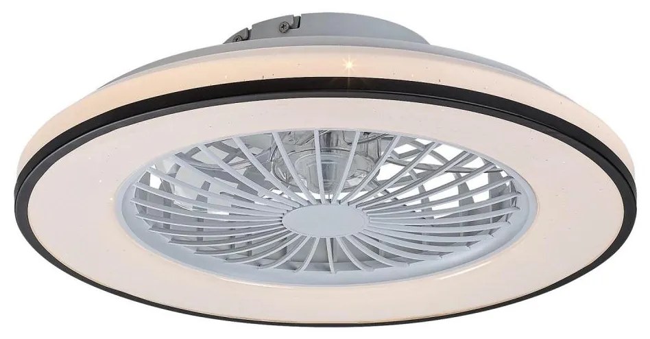 Rabalux 71331 - LED lampa z wentylatorem DALFON 48W/230V 3000-6500K+DO