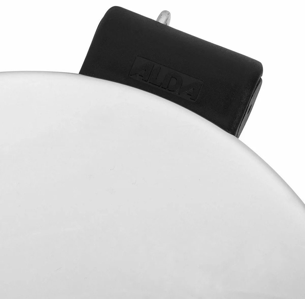 Alda Kosz na śmieci z pedałem Freedom Fresh 30 l,stal nierdzewna matowa, 30 l