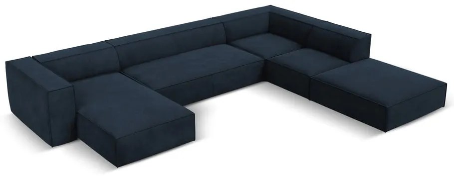 Ciemnoniebieski narożnik (prawostronny) Madame – Windsor &amp; Co Sofas