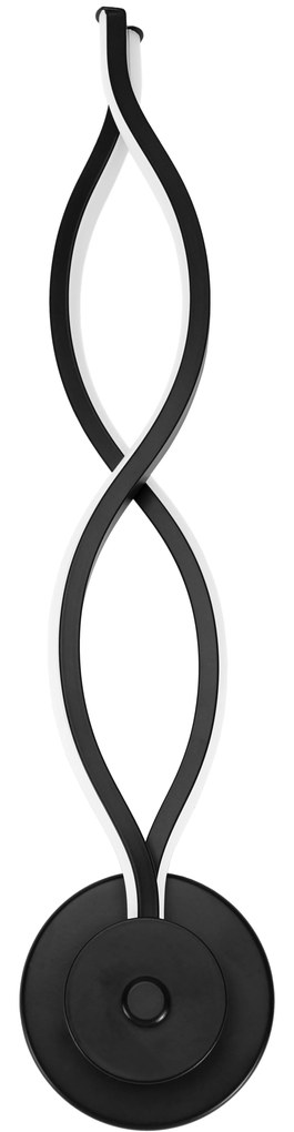 Kinkiet Led APP1048-W Black