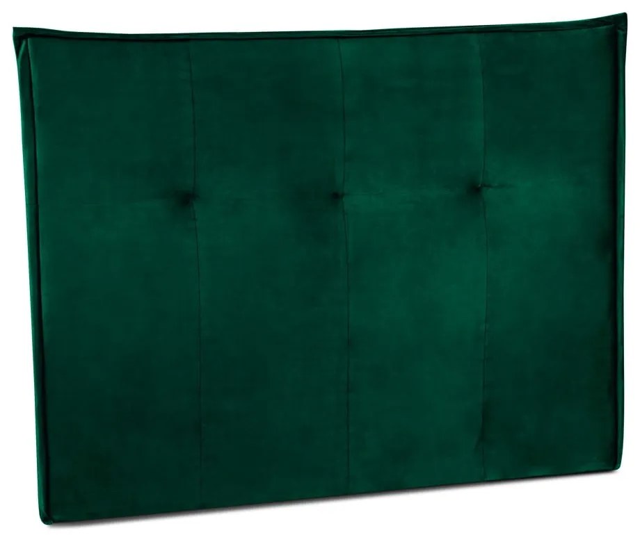 Ciemnozielony zagłówek 160x120 cm Monica – Milo Casa