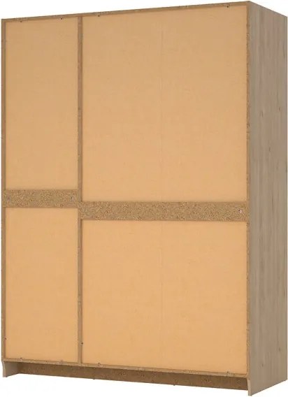 Trzydrzwiowa szafa prowansalska Billund jackson hickory