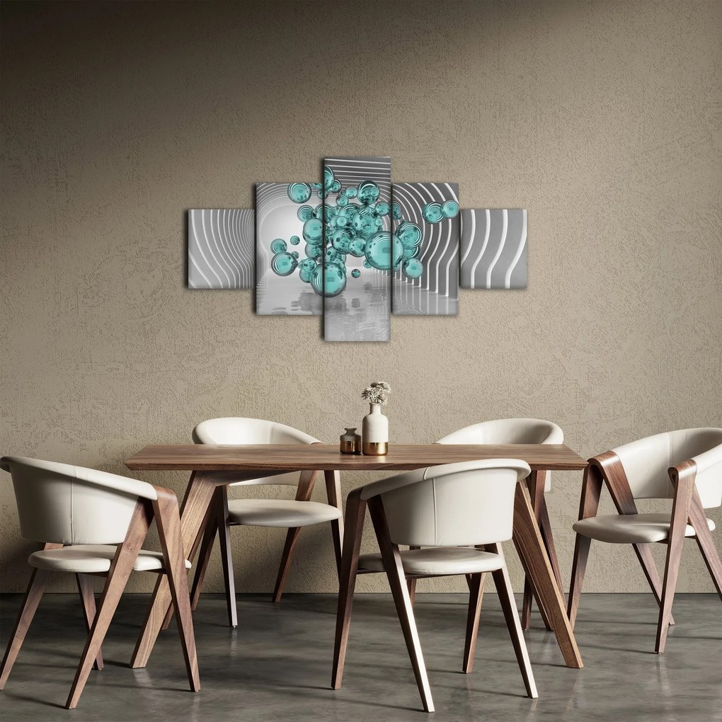 Obraz - Bąbelki (125x70 cm)
