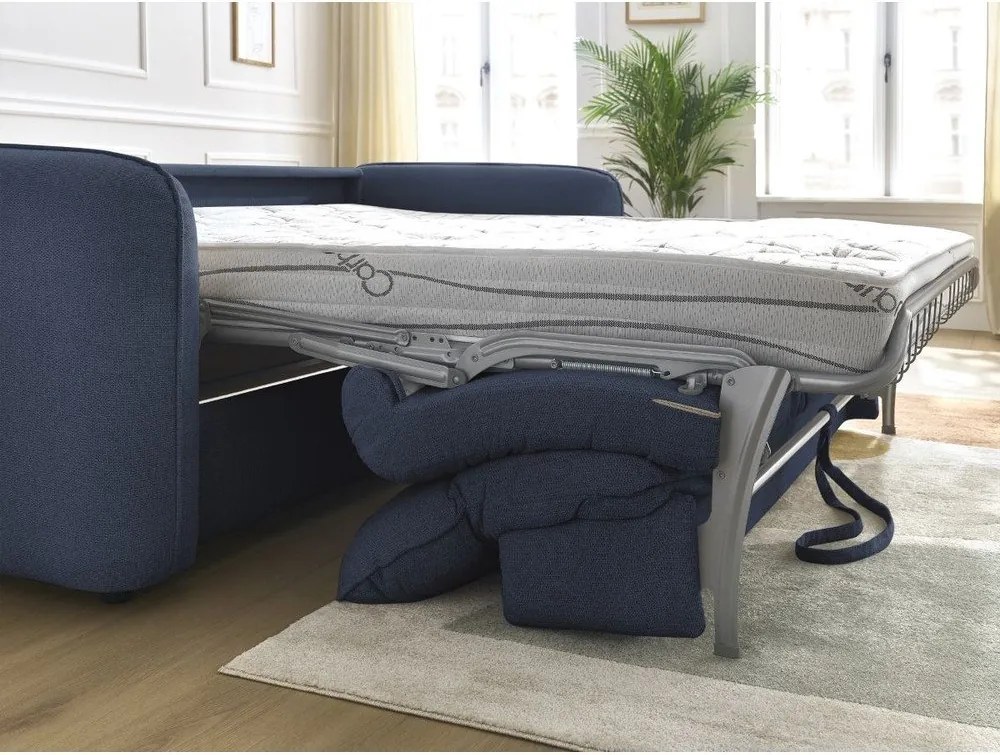 Czarna sofa 216 cm Achille – Bobochic Paris