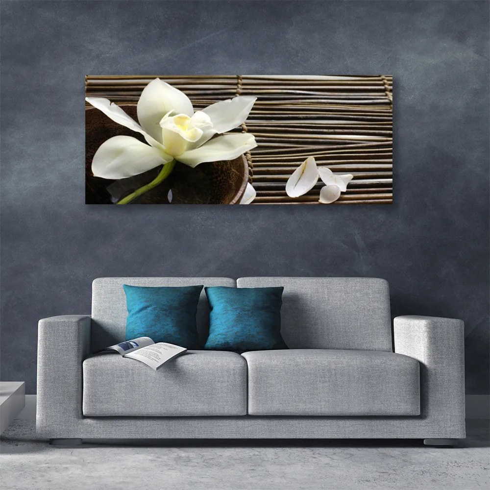 Fotoobraz na płótnie Subtelny Rozkwit Natury