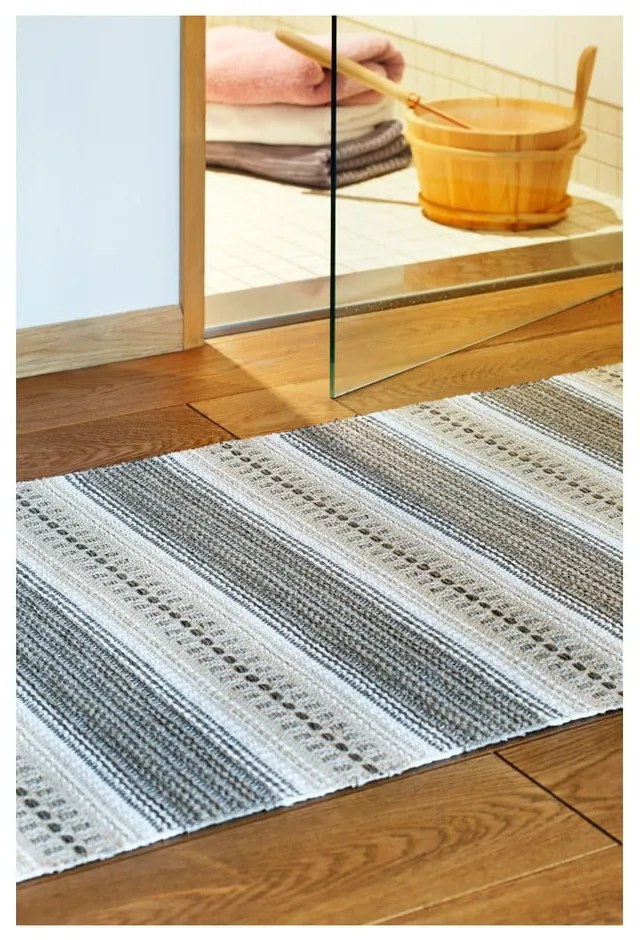 Brązowy chodnik odpowiedni na zewnątrz Narma Runö, 70x250 cm