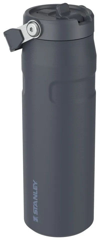 Ciemnoniebieski termos 700 ml The IceFlow™ Bottle Flip Straw 2.0 Twilight – Stanley