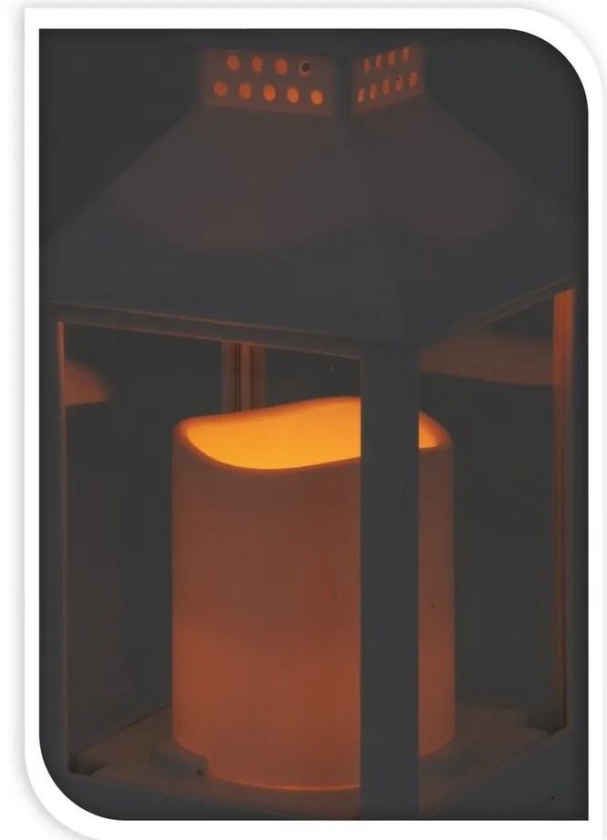 Latarenka do zawieszenia LED z timerem Narbonne, 23,5 cm