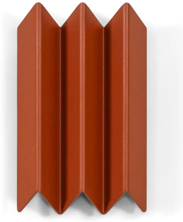 Ceglasty metalowy wieszak ścienny Sensu – Spinder Design