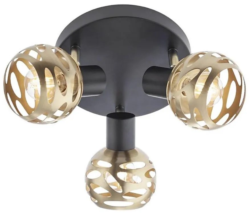 Redo 04-518 - Lampa punktowa TORN 3xE14/28W/230V