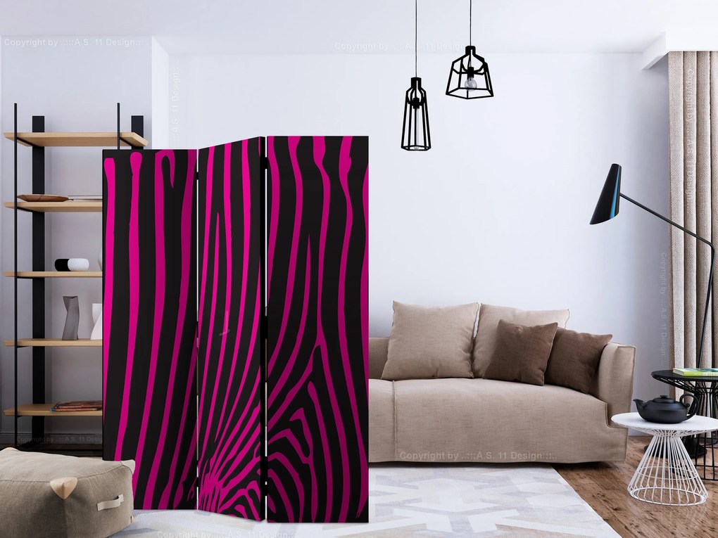 Parawan akustyczny Tła i desenie 135x172 cm 3-częściowy wielokolorowy ARTGEIST B