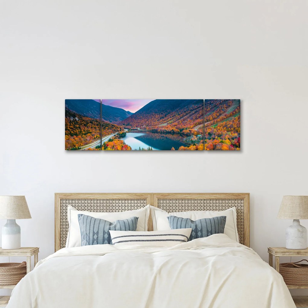 Obraz - White Mountain, New Hampshire, USA (170x50 cm)