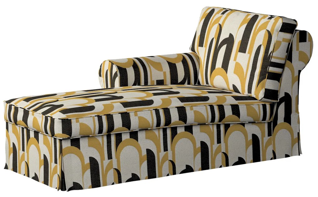 Pokrowiec na szezlong Ektorp lewy