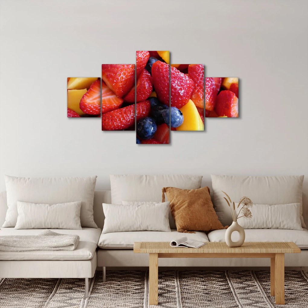 Obraz owoców (125x70 cm)
