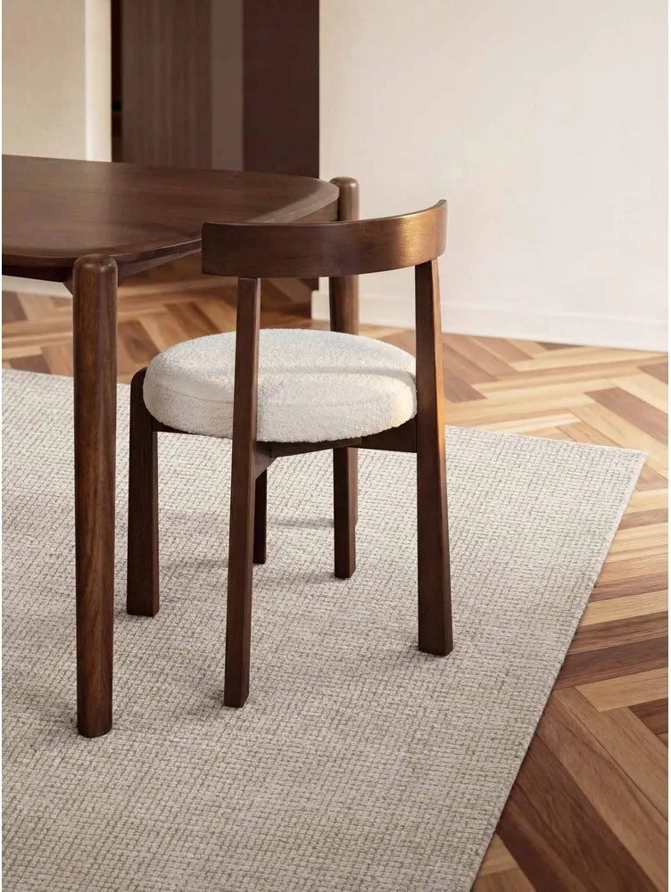 Kremowy wełniany dywan tkany ręcznie 160x230 cm Greenwich – Ted Baker