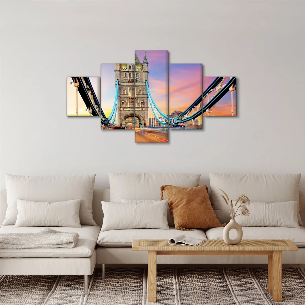 Obraz - Tower Bridge (125x70 cm)