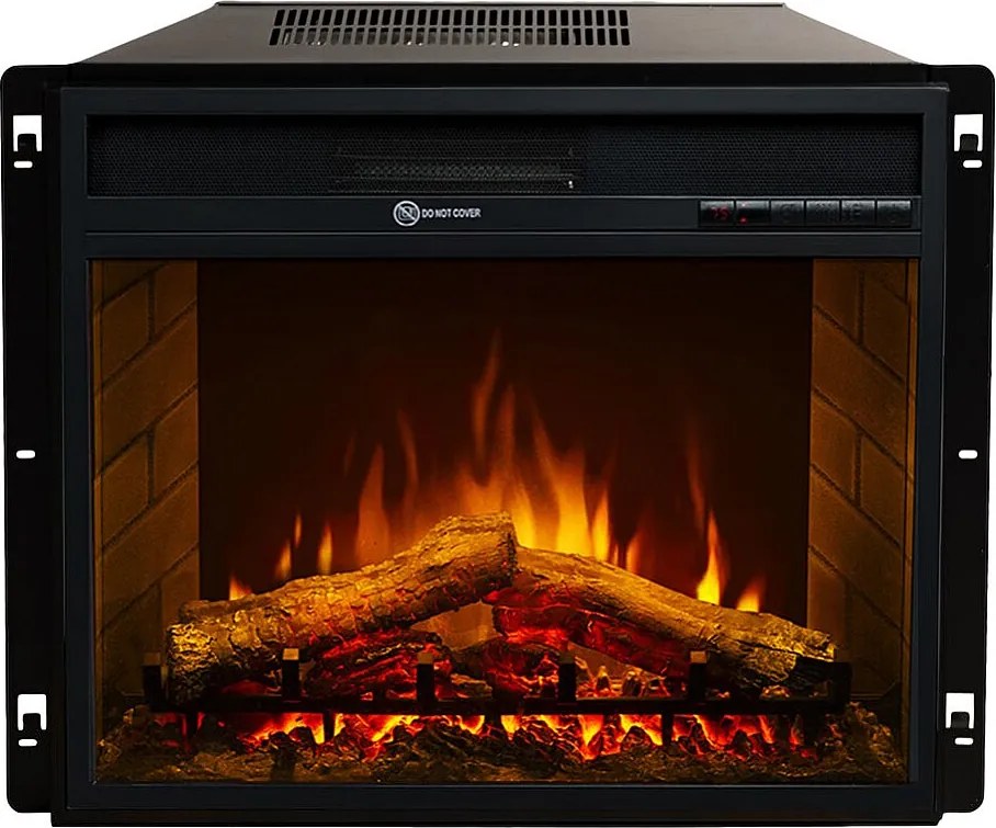 Wkład kominkowy elektryczny do zabudowy OREGON Dł. 58 x Gł. 17 x W52