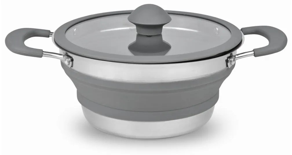 Składany garnek kempingowy 1,5 l