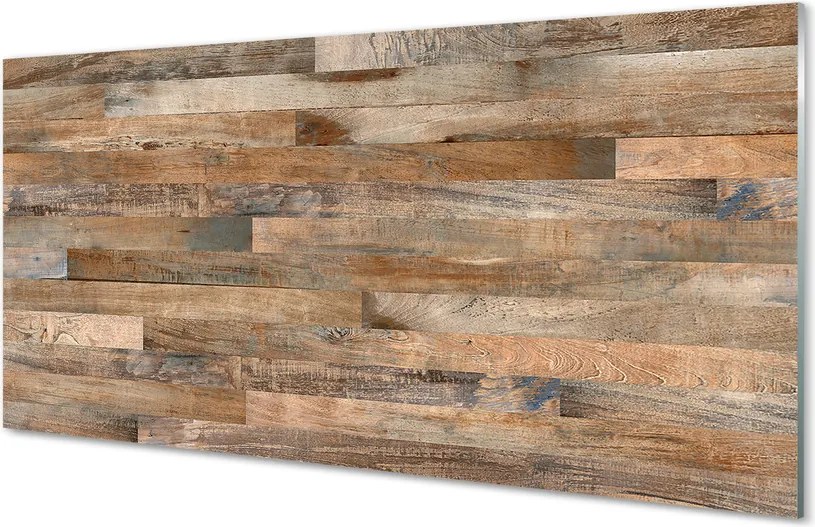 Panel nad Blat Kuchenny Panele z Naturalnego Drewna