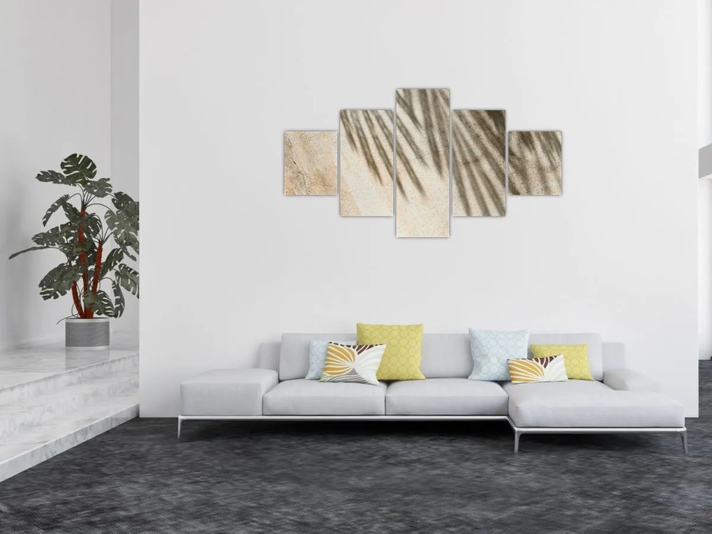 Obraz - Cienie (125x70 cm)
