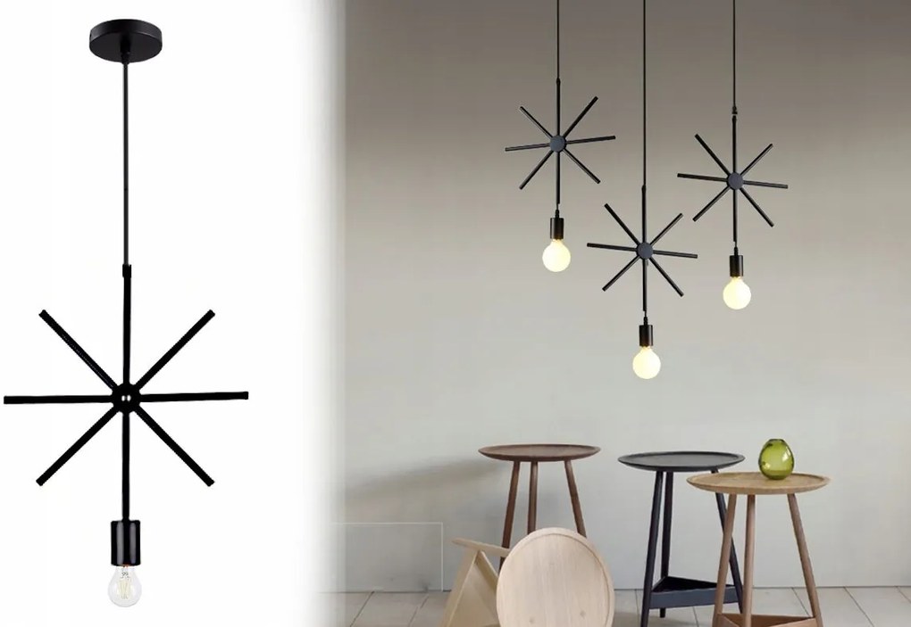 Lampa Geometric LE-02 Star
