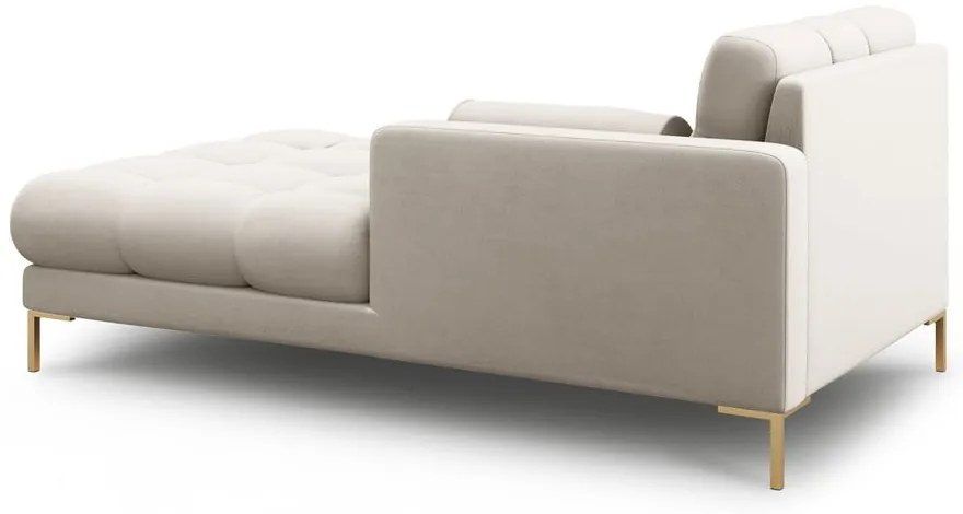Beżowy szezlong (prawostronny) Bali – Cosmopolitan Design