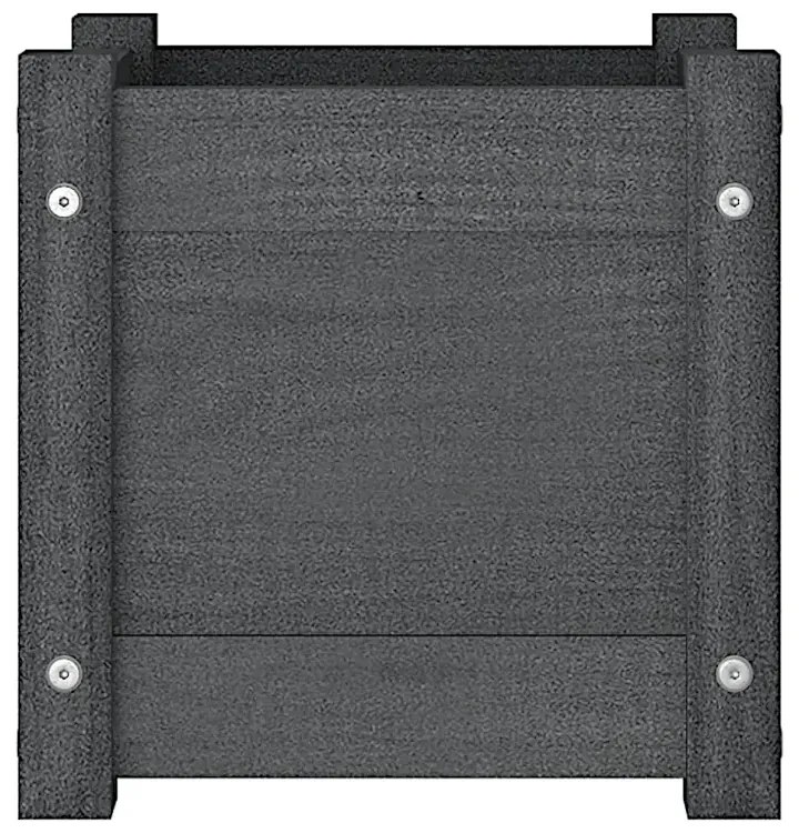 Donica ogrodowa szara G1-M94