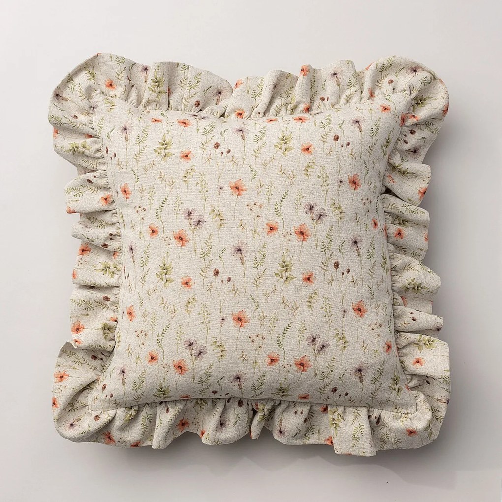 Poszewka Paula z falbaną