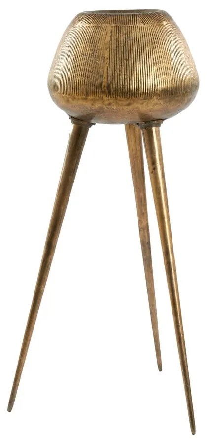 Metalowy kwietnik ø 44 cm (wysokość 124 cm) Marielle – Light &amp; Living