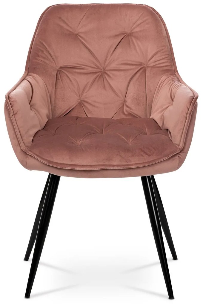 Zestaw krzeseł do jadalni DCH-421 PINK4, 2 szt.