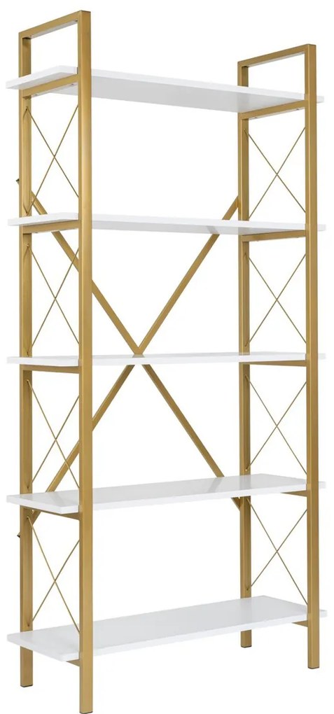 Półka Elysian White and Gold