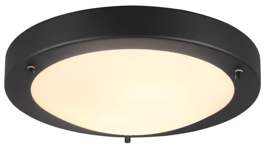 Lampa sufitowa w kolorze matowej czerni ø 31 cm Condus – Trio