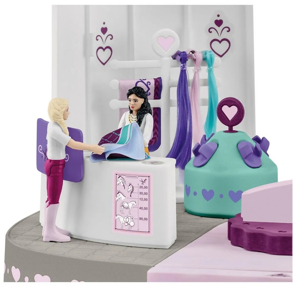 Schleich 42588 Salon piękności dla koni