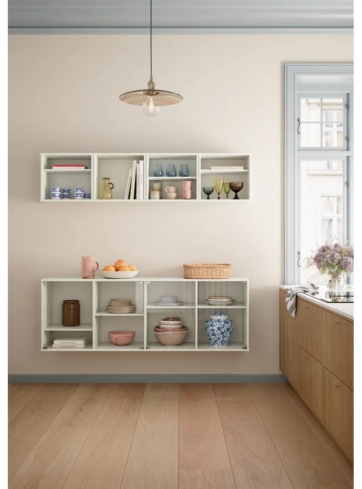 Miętowy regał wiszący 176x61x42 cm Mistral – Hammel Furniture