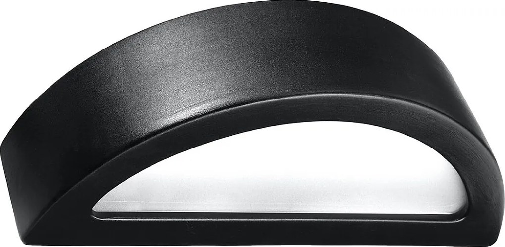 Kinkiet ceramiczny ATENA czarny