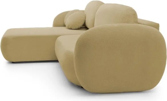 Narożnik OLIO Lewostronny w tkaninie Aragon 35