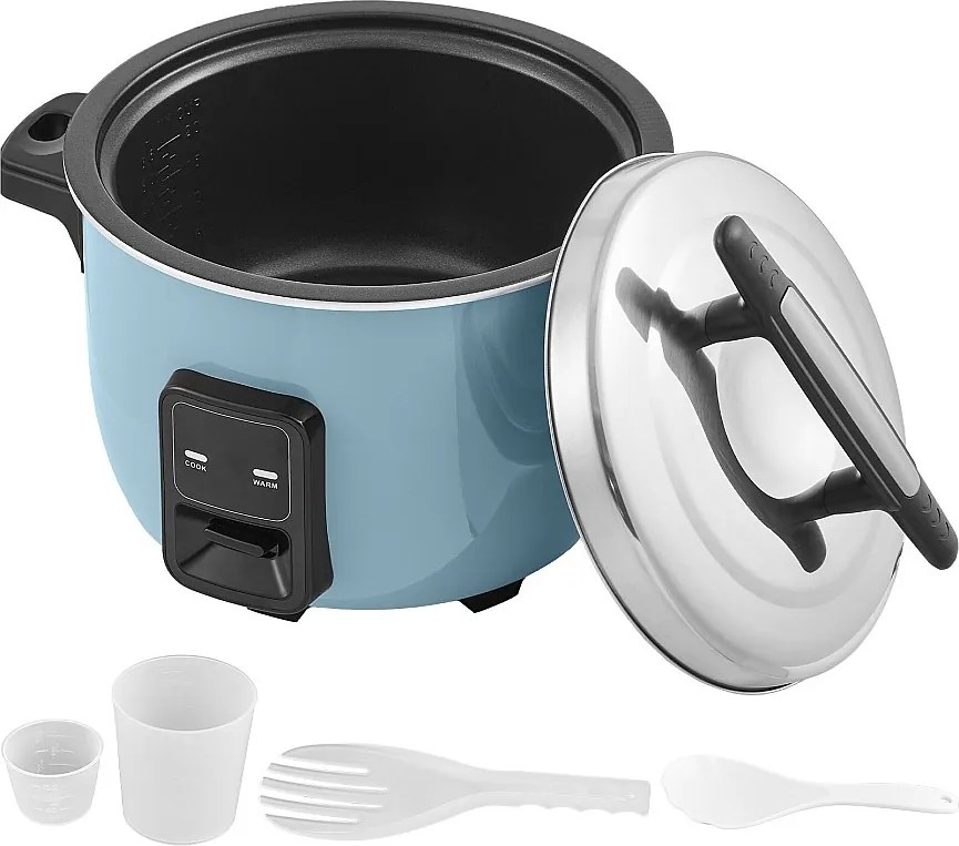 Komercyjne Urządzenie do Gotowania Ryżu SucceBuy, 60 Filiżanek 13 L, Nieprzywierająca Powłoka 24 H, Utrzymywanie Ciepła dla Restauracji