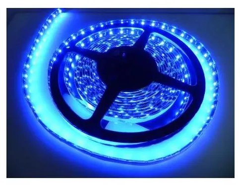LED Taśma łazienkowa LED/24W/12V 5 m IP65 niebieski