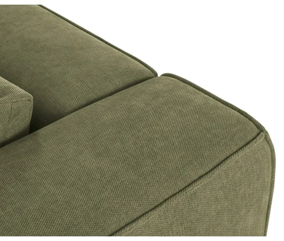 Jasnozielona sofa 214 cm Esther – Milo Casa