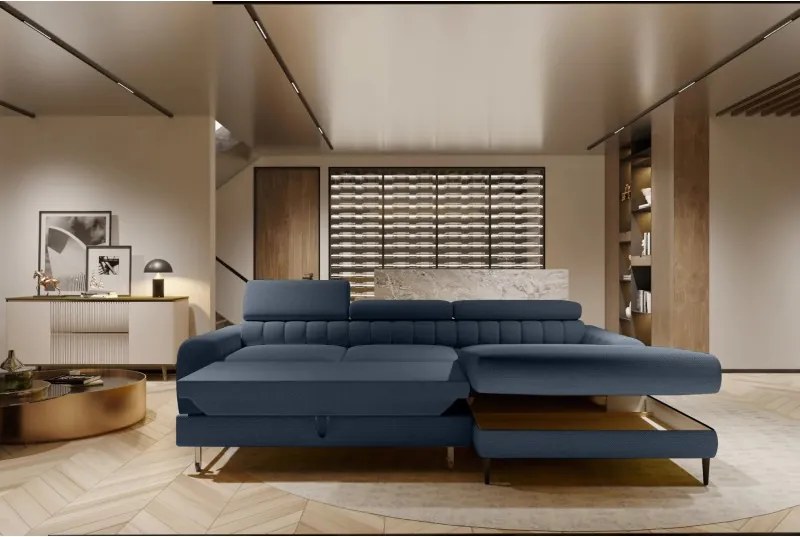 Narożnik NAVAS S z funkcją spania WERSAL